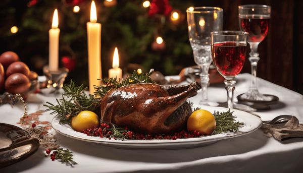 Comment épater vos convives avec une pintade pour Noël