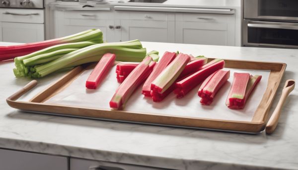 Congeler de la rhubarbe : conseils pratiques pour une conservation optimale
