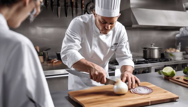 Couper un oignon sans pleurer : la technique surprenante des chefs
