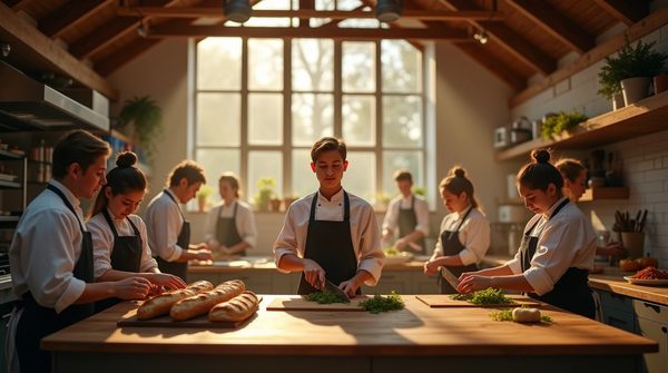 Découvrez les meilleurs cours de cuisine débutant à lille