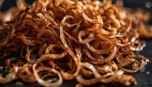 L’irrésistible croustillant des oignons frits Carrefour