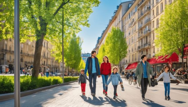 Où s’amuser en famille à Lyon Part-Dieu : la tête dans les nuages