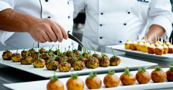 Savourez l'excellence avec un traiteur à la défense