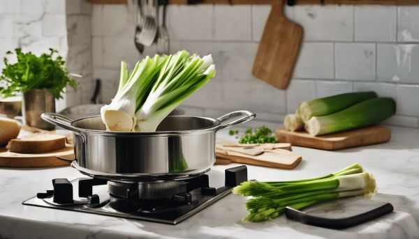 Temps de cuisson des poireaux à la cocotte minute : tout savoir