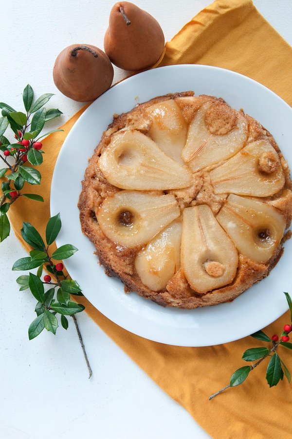 Quels sont les secrets pour une tarte Tatin aux poires avec un caramel maison?