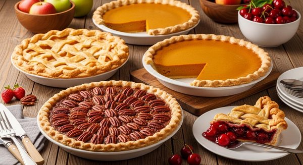 Les pies américaines : l'histoire gourmande et les variétés emblématiques à savourer